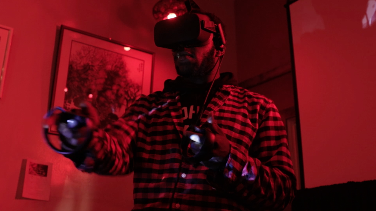 The Red Room Project A 360 Vr Music Documentary And A Live