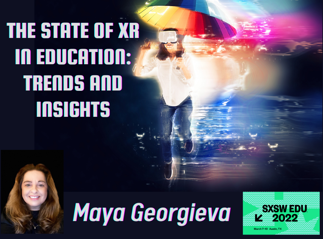 Maya Georgieva at SXSW